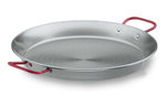 Round dish for paella steel pro Lacor 115 cm 120 portions - 63115 **