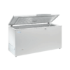 Arcón congelador Infrico HF400ALHC Aluminio