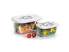 2 Laica Smart Glass Containers for Vacuum VT3306 ***