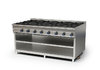Cocina modular a gas serie 900 Mundigas M-1600/8E con un estante **