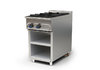 Cuisinière modulaire à gaz Mundigas M-900/2EE série 900 avec deux étagères **