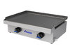 P-650 ECO Mundigas two-burner gas griddle plate **