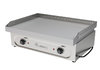 Tabletop electric griddle plate PE-650 Mundigas - 4.03 KW / 220 V **
