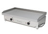 Tabletop electric griddle plate PE-850 Mundigas - 5.4 KW / 220 V **