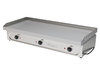Tabletop electric griddle plate PE-1000 Mundigas - 6.66 KW / 380 V **