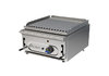 Gas barbecue 550 series Mundigas BS-15 - tabletop, volcanic stone **