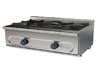 Cuisinière à gaz modulaire série 550 Mundigas PM-900/2E - table-top **