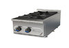 Cuisinière à gaz modulaire série 750 Mundigas PM-750/2E - table-top **