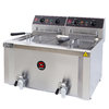Welded-tank commercial double electric fryer FE‑8+8 230/50‑60/1 Sammic - 5130118 **