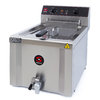Welded-tank commercial electric fryer FE‑12 400/50‑60/3N Sammic - 5130122 **