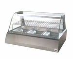 Ventilated hot display MCM EX3GN - three trays **