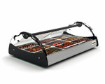 Heated displayer with bain-marie MCM EXSS2-1/1 - 2 trays **