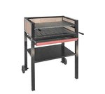 Movable barbecue MCM BS/P for wood or charcoal **