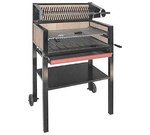 Movable barbecue with spit MCM BSE/P for wood or charcoal **