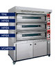 Modular pizza oven MCM HPE6 - 6 pizzas **