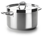 Deep casserole with lid Lacor chef-luxe 30 L - 54041 **
