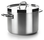 Deep casserole with lid Lacor chef-luxe 40 L - 54139 **