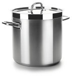 Deep casserole with lid Lacor chef-luxe 40 L - 54140 **