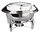 Chafing dish redondo luxe Lacor 6 L - 69101 **